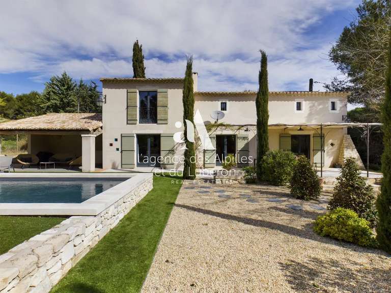 Maison Maussane-les-Alpilles - 3 chambres - 165m²