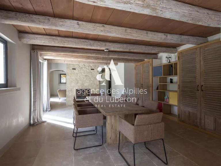 Maison Maussane-les-Alpilles - 3 chambres - 165m²