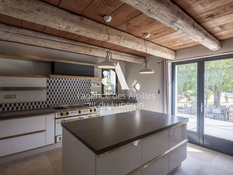 Maison Maussane-les-Alpilles - 3 chambres - 165m²