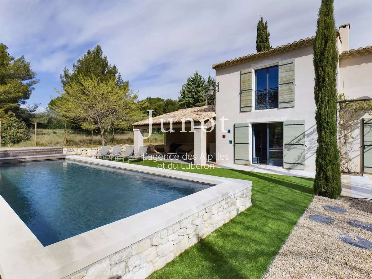 House Maussane-les-Alpilles