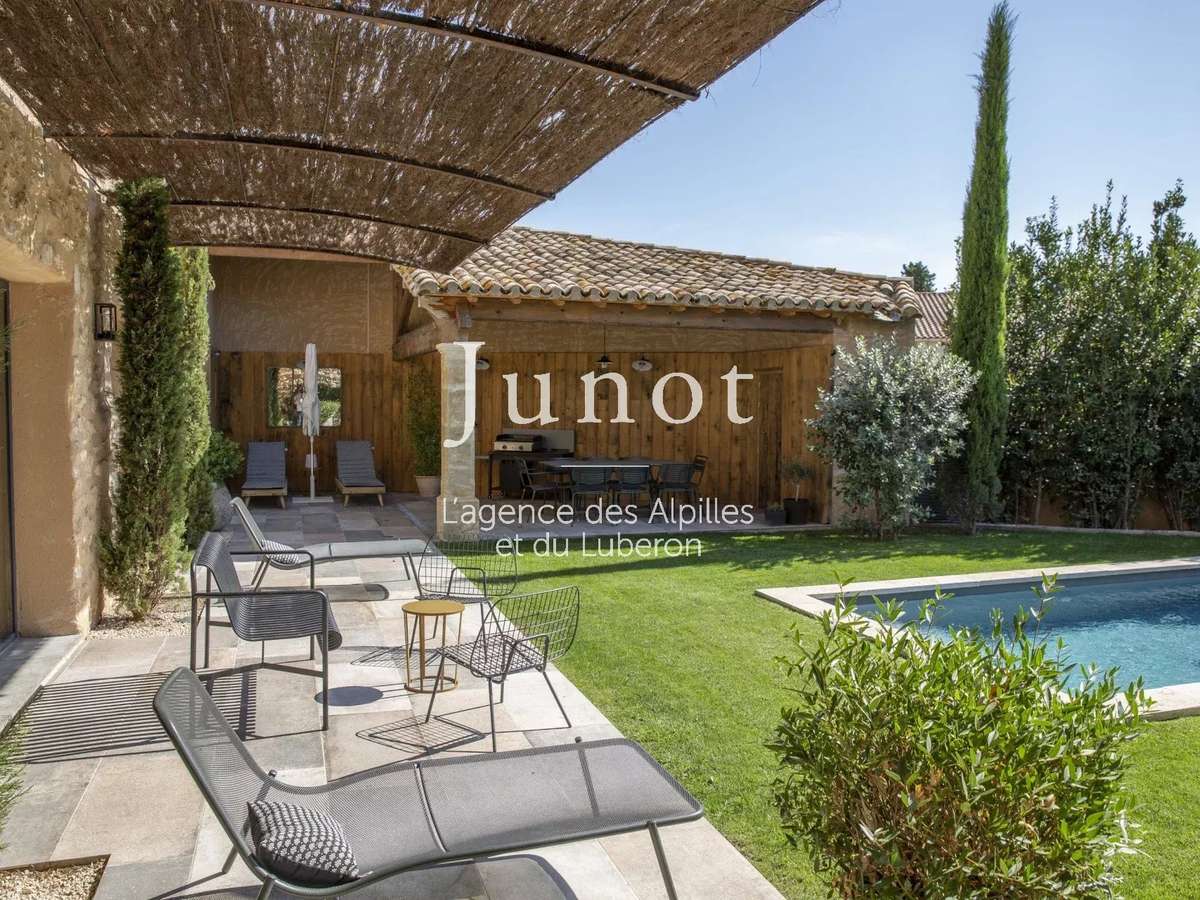House Maussane-les-Alpilles