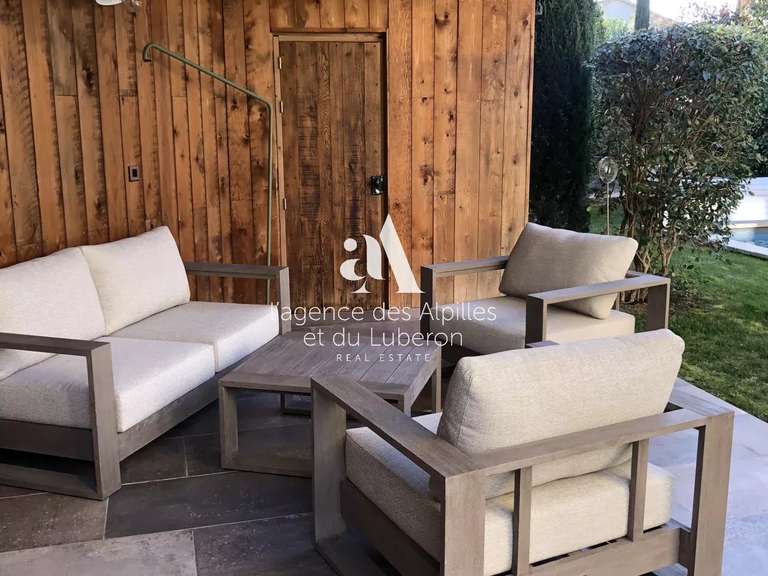 Maison Maussane-les-Alpilles - 4 chambres - 155m²