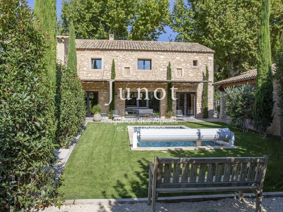 House Maussane-les-Alpilles