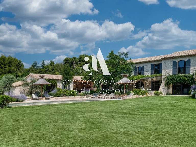 Maison Maussane-les-Alpilles - 5 chambres - 4000m²
