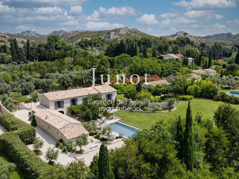 Maison Maussane-les-Alpilles - 5 chambres - 4000m²