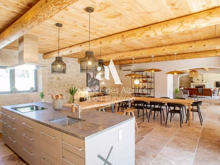 Maison Maussane-les-Alpilles - 5 chambres - 4000m²