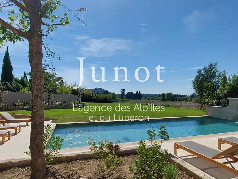 Maison Maussane-les-Alpilles - 5 chambres - 4000m²