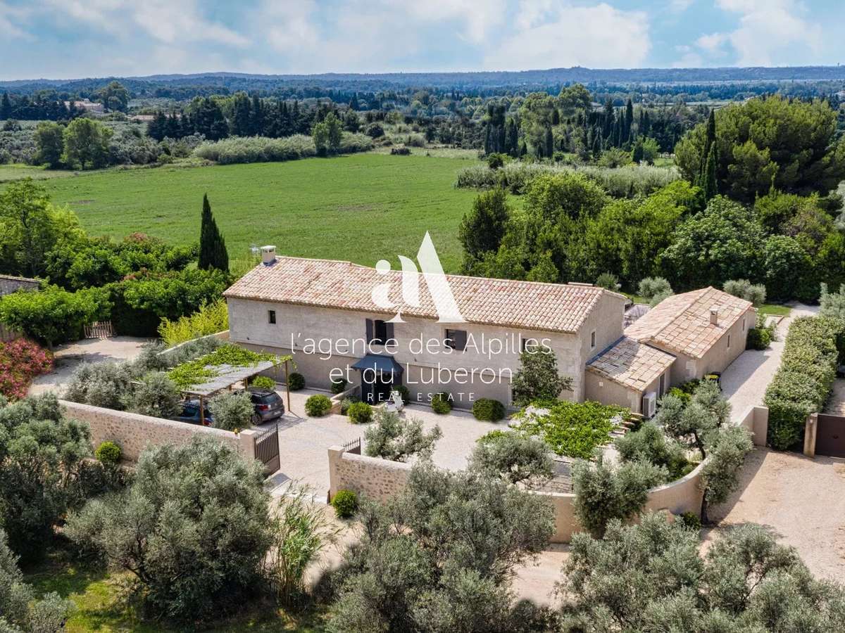 Maison Maussane-les-Alpilles