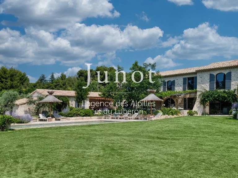Maison Maussane-les-Alpilles - 5 chambres - 4000m²
