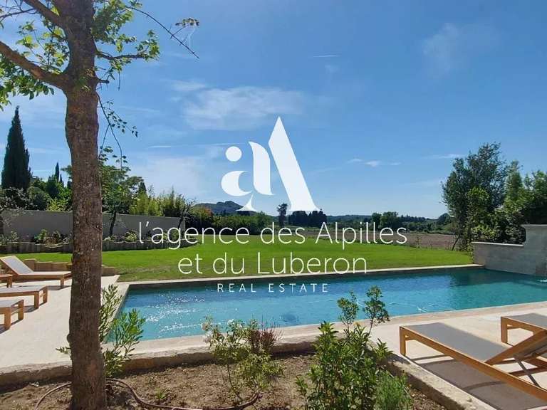 Maison Maussane-les-Alpilles - 5 chambres - 4000m²
