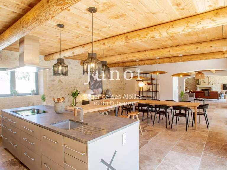 Maison Maussane-les-Alpilles - 5 chambres - 4000m²