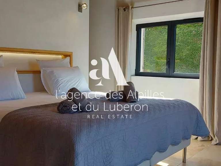 Maison Maussane-les-Alpilles - 5 chambres - 4000m²