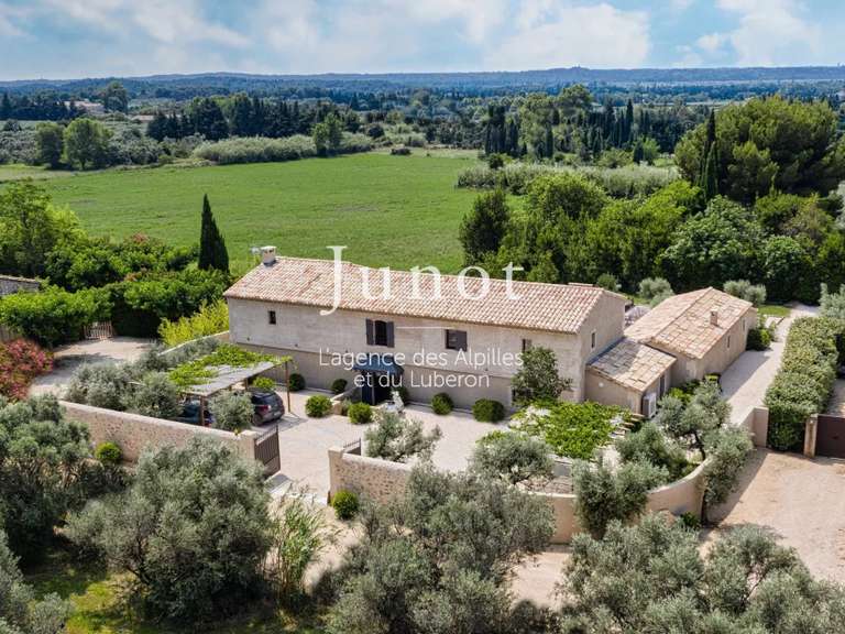 Maison Maussane-les-Alpilles - 5 chambres - 4000m²