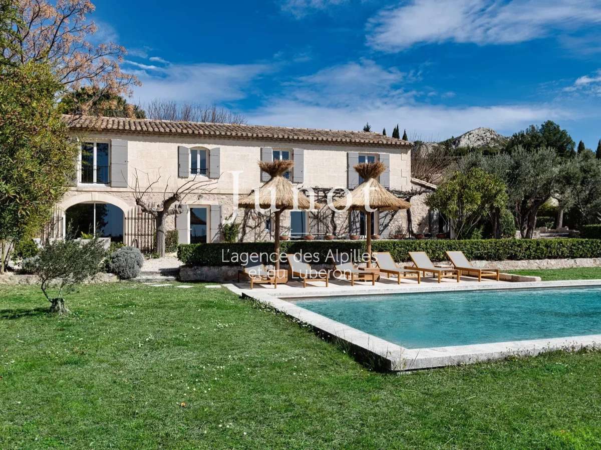 House Maussane-les-Alpilles