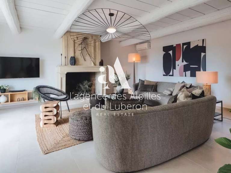 Maison Maussane-les-Alpilles - 5 chambres - 230m²