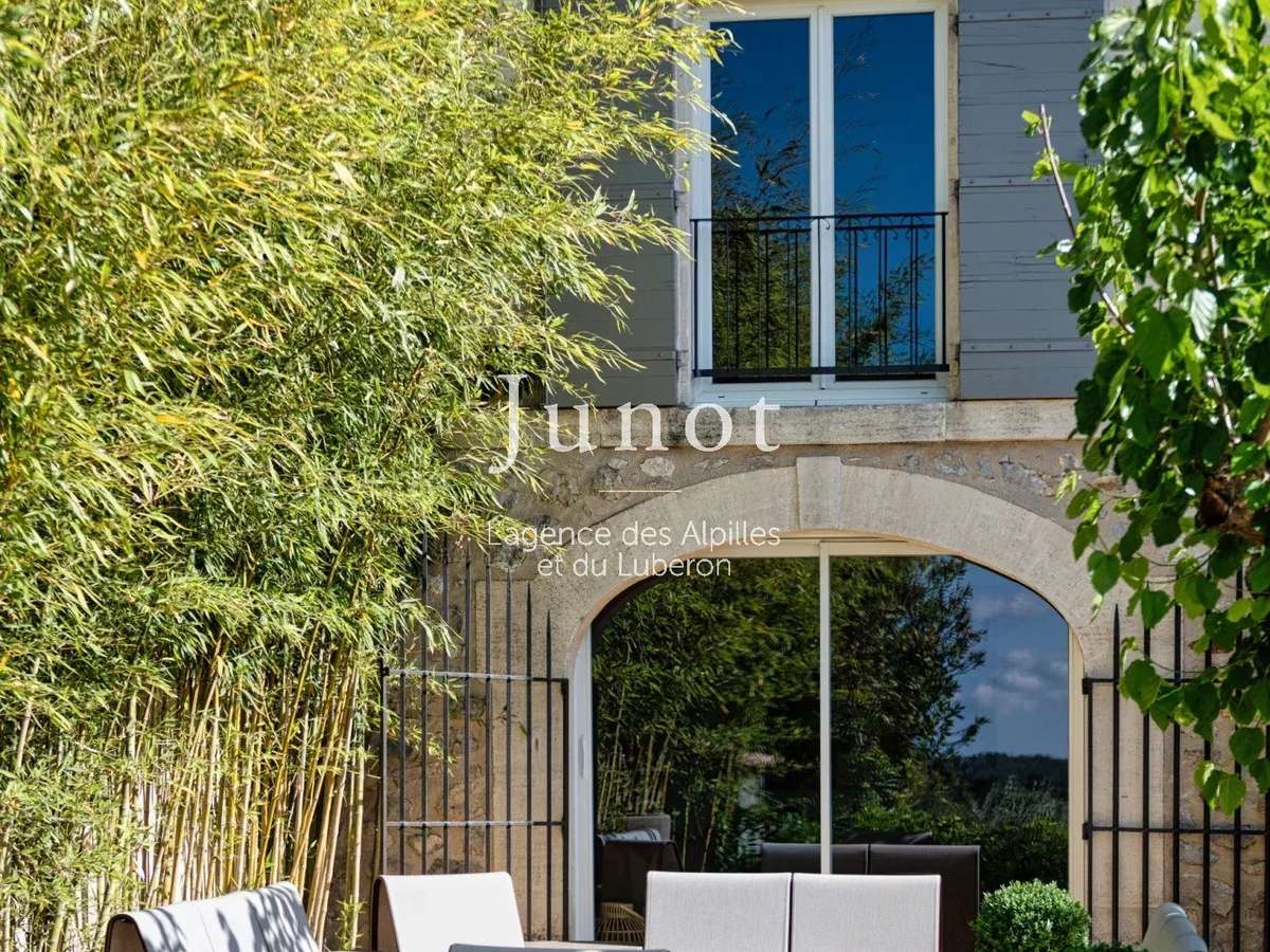 House Maussane-les-Alpilles