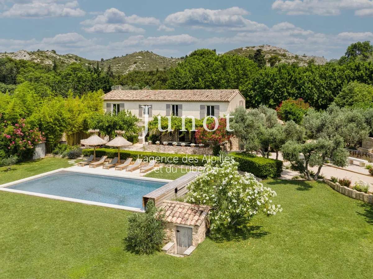House Maussane-les-Alpilles