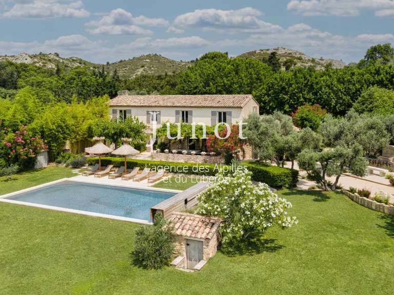 Maison Maussane-les-Alpilles - 5 chambres - 230m²