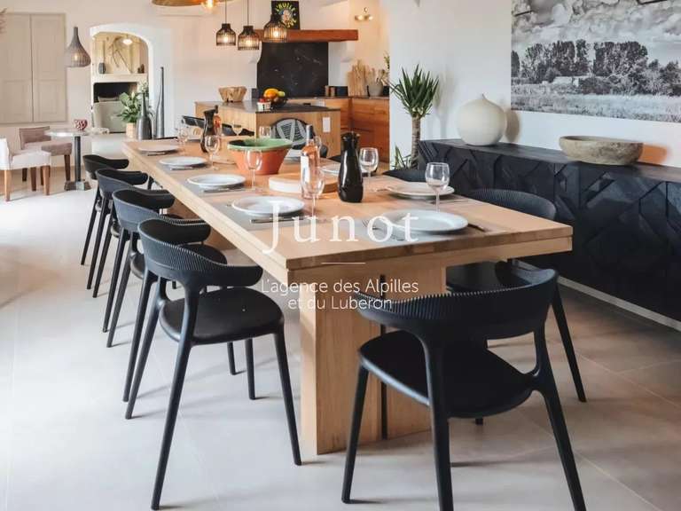 Maison Maussane-les-Alpilles - 5 chambres - 230m²