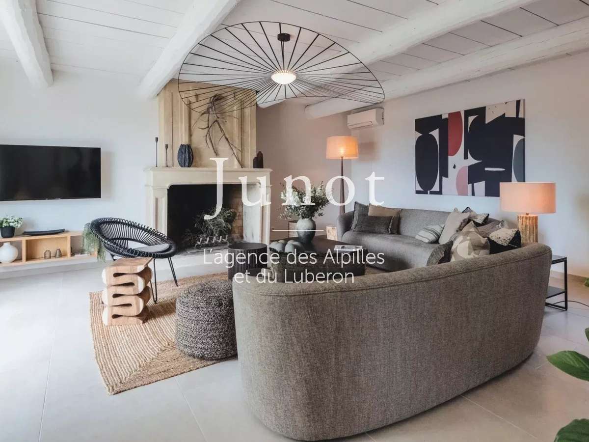 House Maussane-les-Alpilles