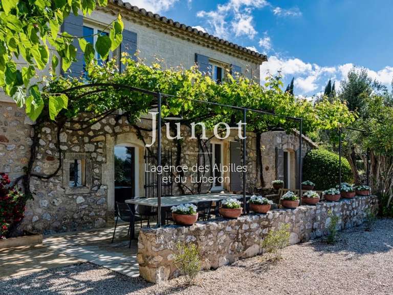 Maison Maussane-les-Alpilles - 5 chambres - 230m²