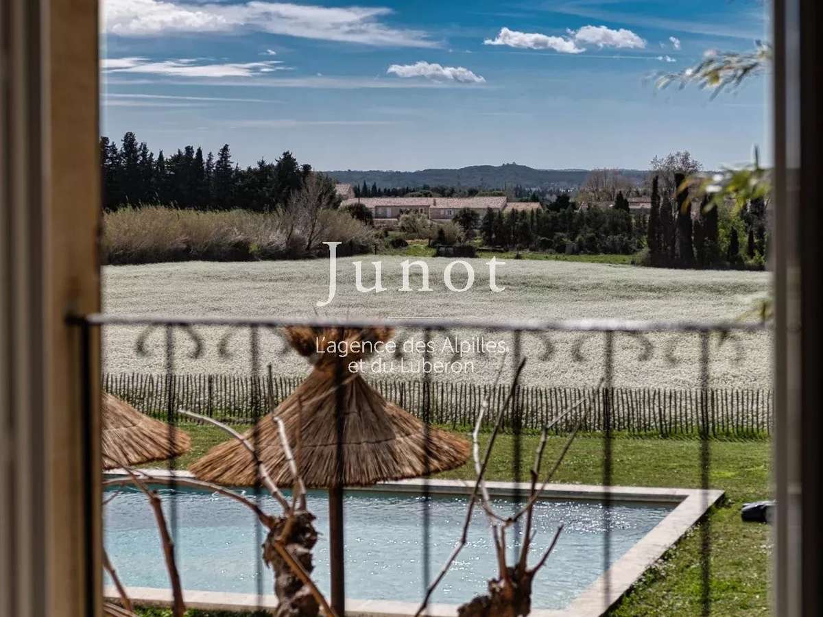 House Maussane-les-Alpilles