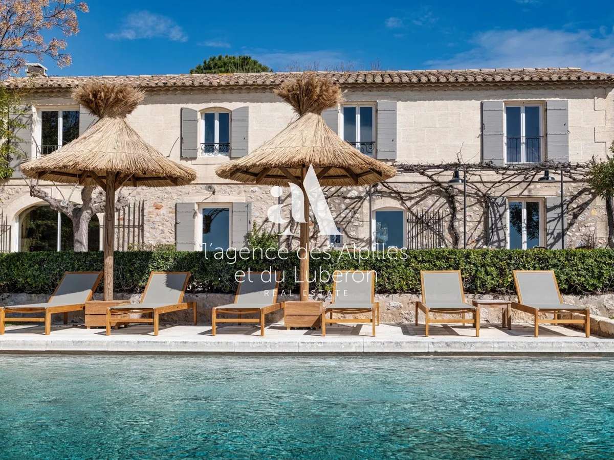 Maison Maussane-les-Alpilles