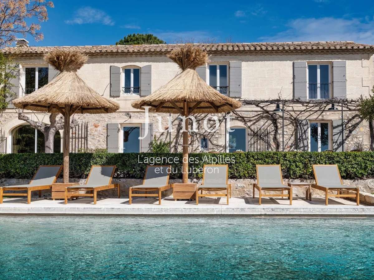 House Maussane-les-Alpilles