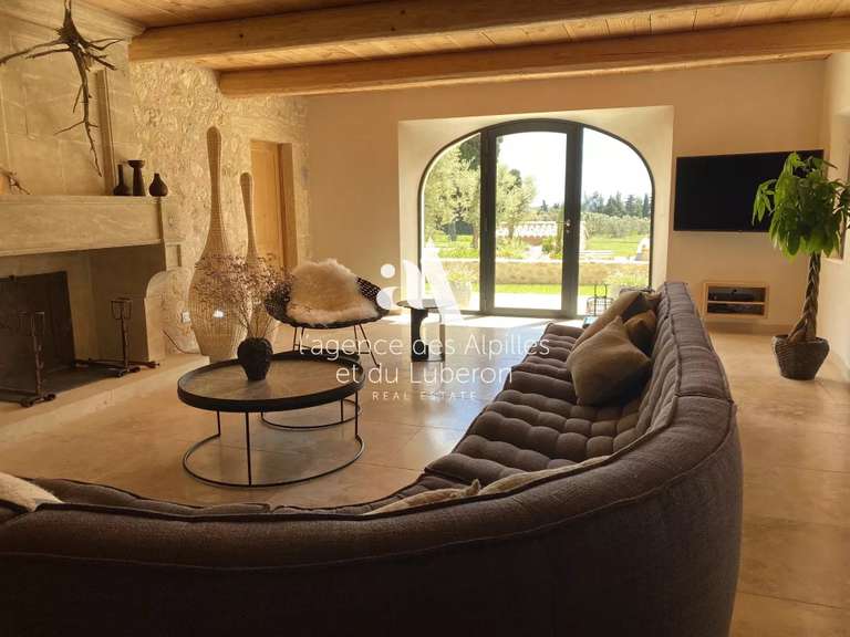 Maison Maussane-les-Alpilles - 5 chambres - 10000m²