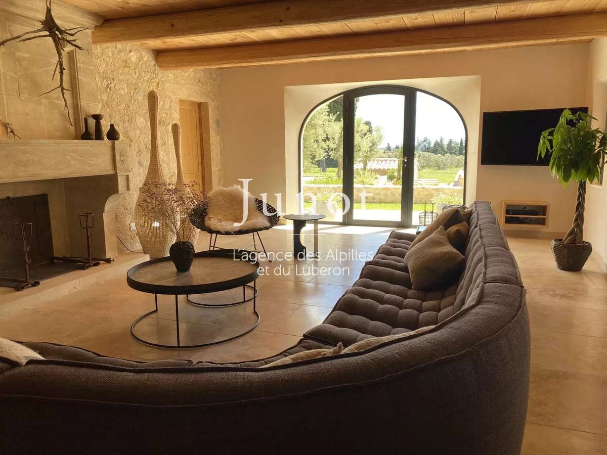 House Maussane-les-Alpilles