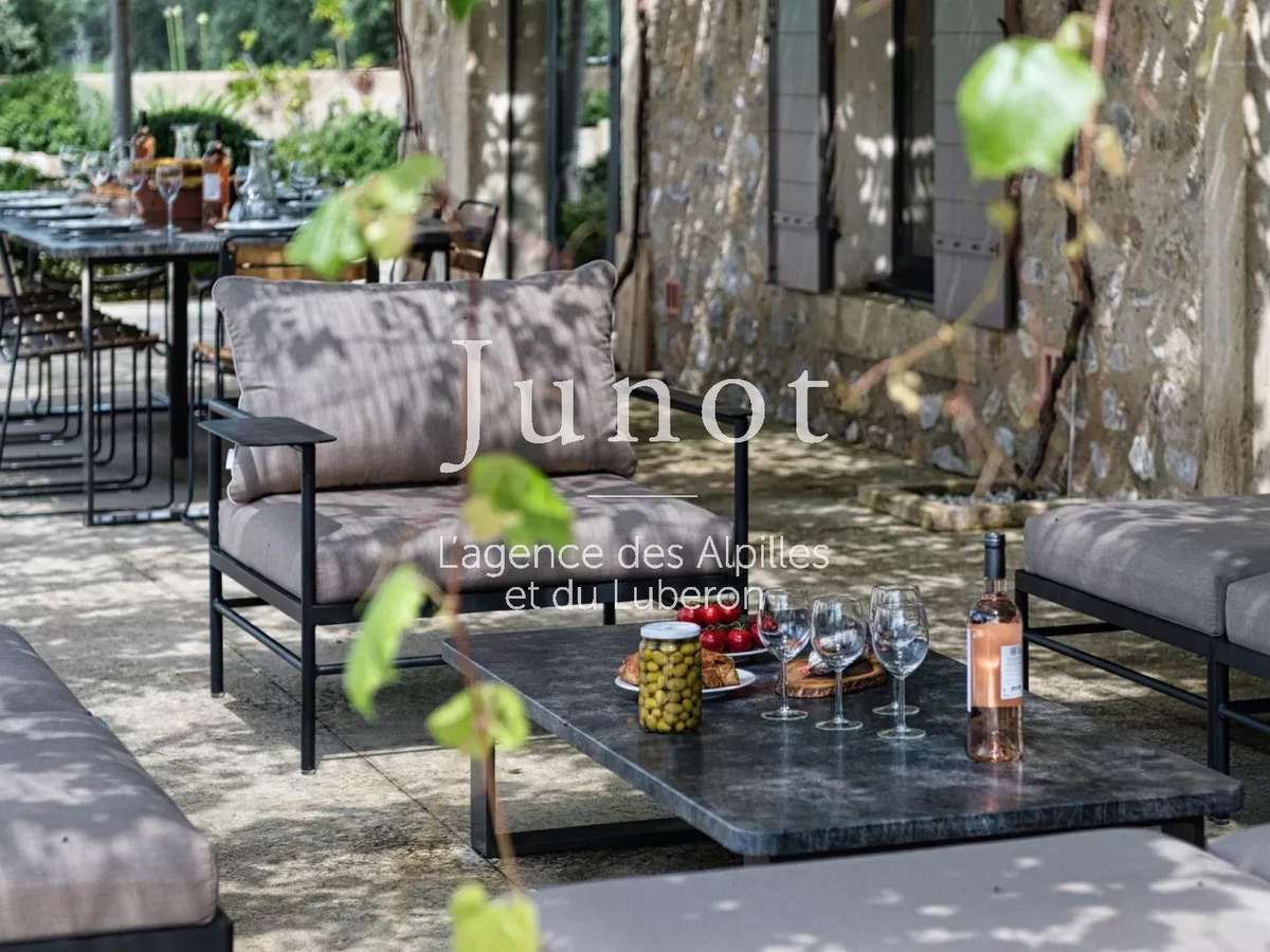 House Maussane-les-Alpilles
