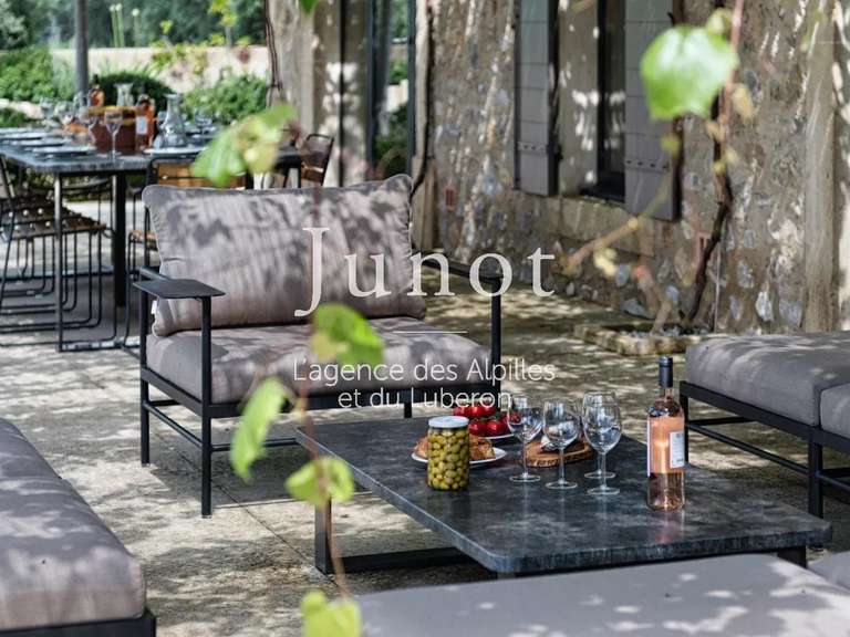 Maison Maussane-les-Alpilles - 5 chambres - 10000m²