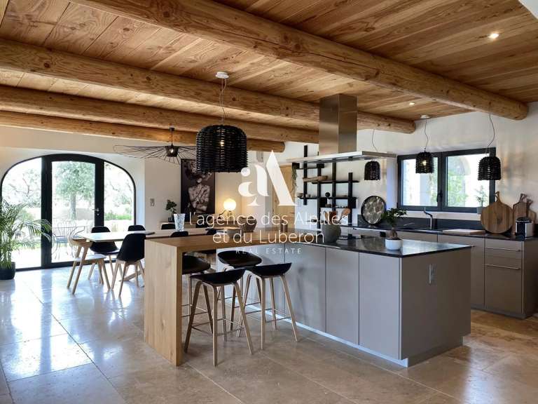 Maison Maussane-les-Alpilles - 5 chambres - 10000m²