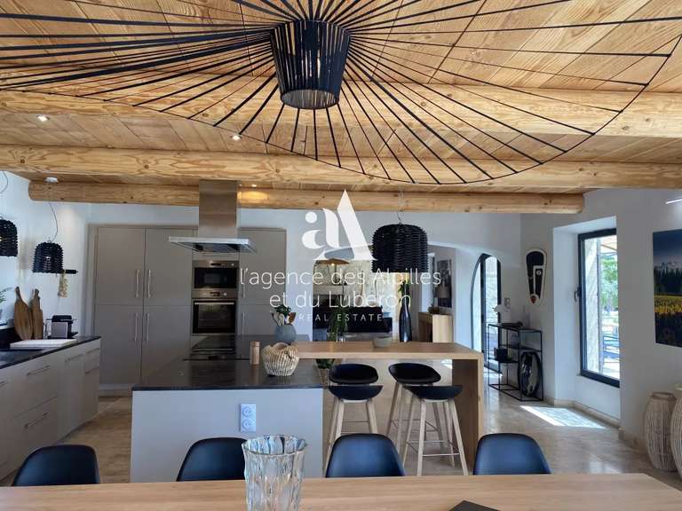 Maison Maussane-les-Alpilles - 5 chambres - 10000m²