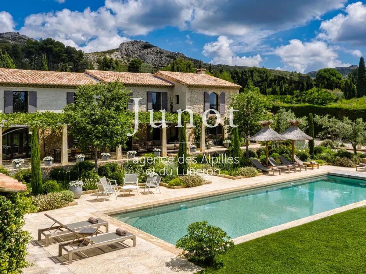 House Maussane-les-Alpilles