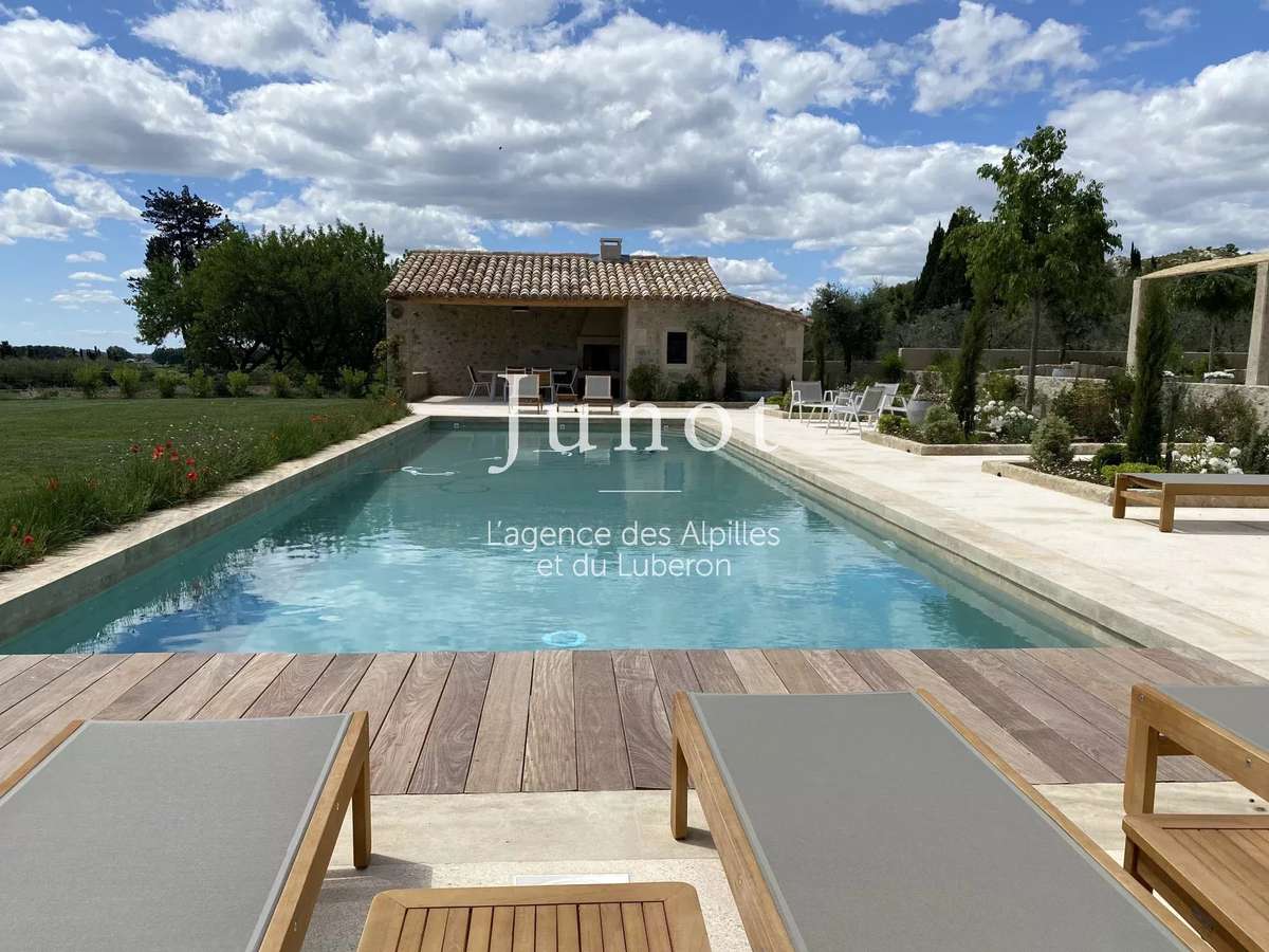 House Maussane-les-Alpilles