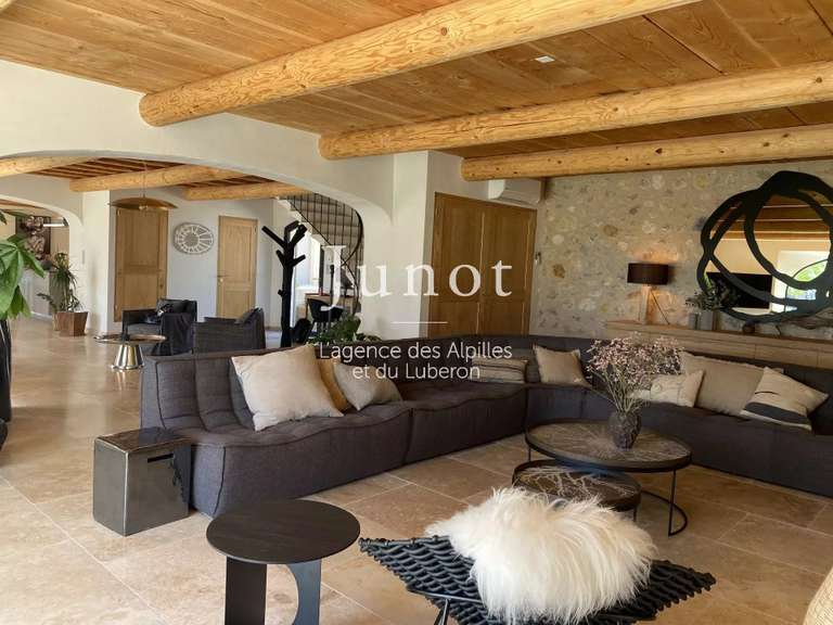 Maison Maussane-les-Alpilles - 5 chambres - 10000m²