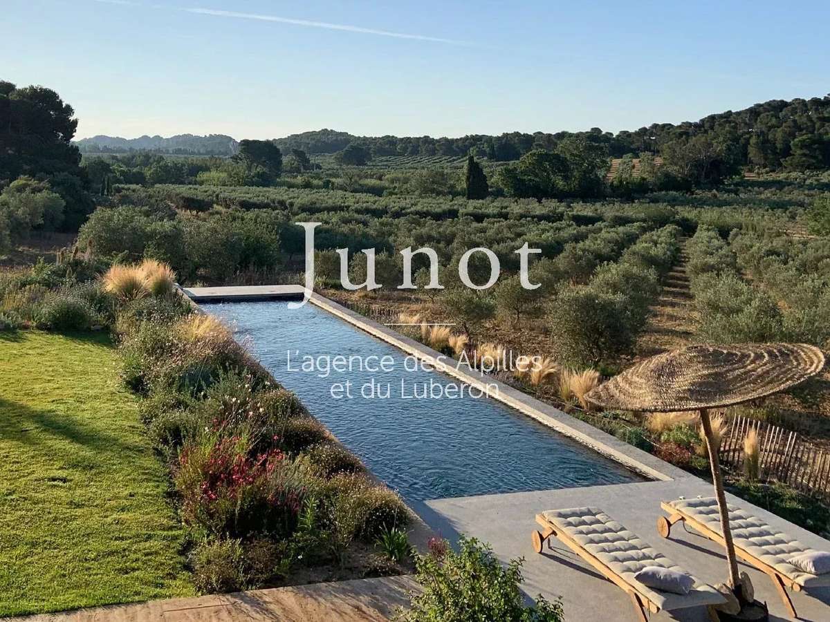 House Maussane-les-Alpilles