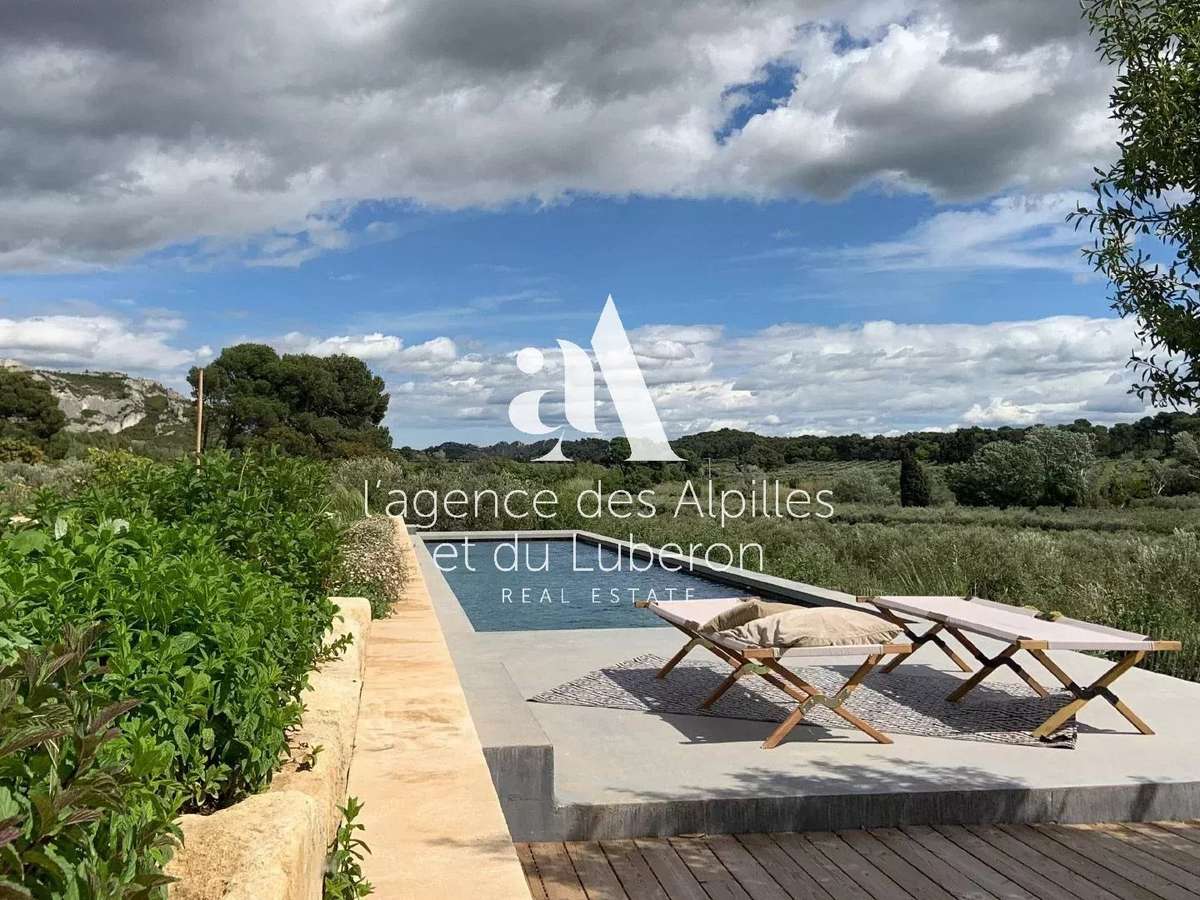 Maison Maussane-les-Alpilles