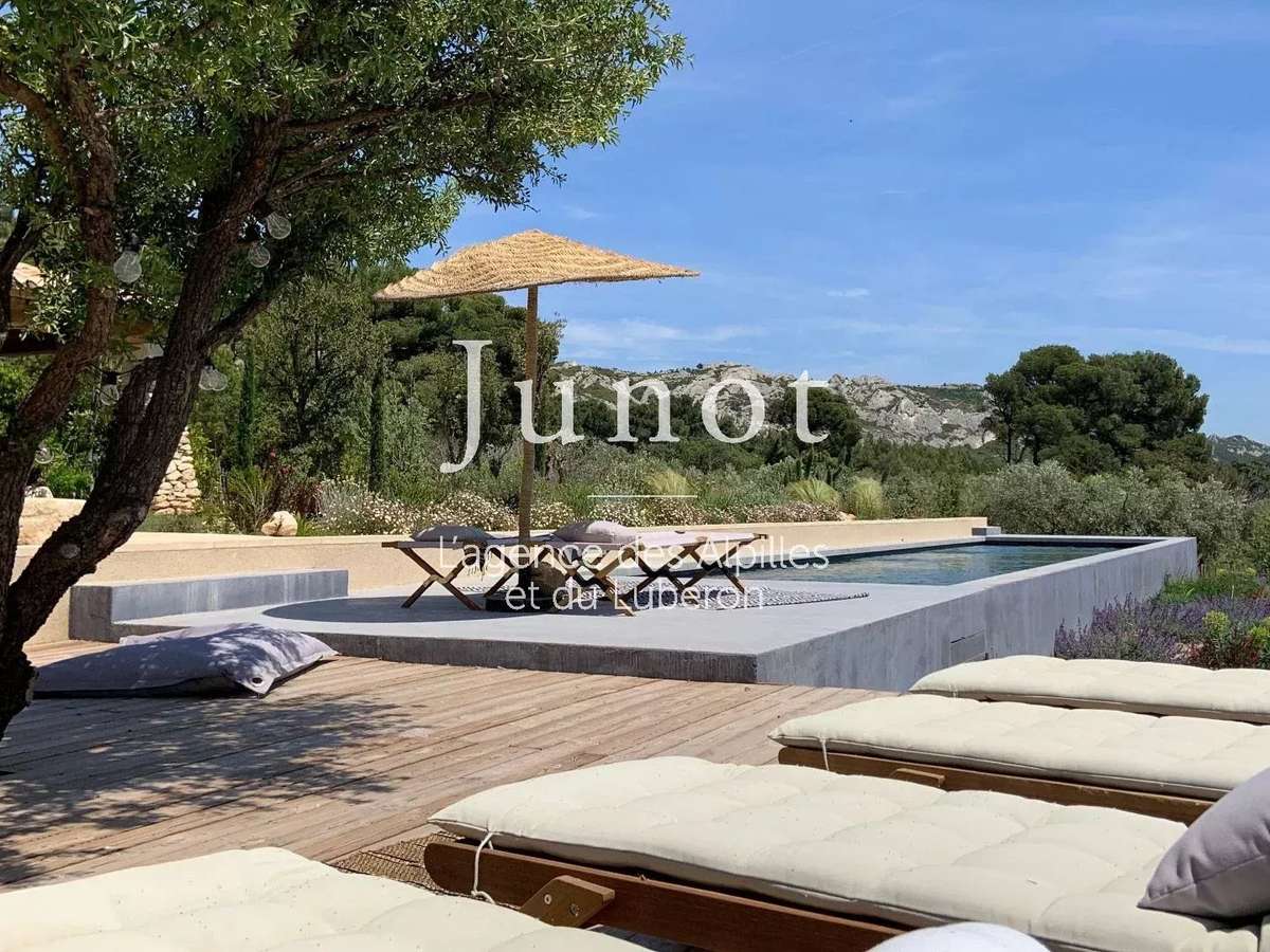 House Maussane-les-Alpilles