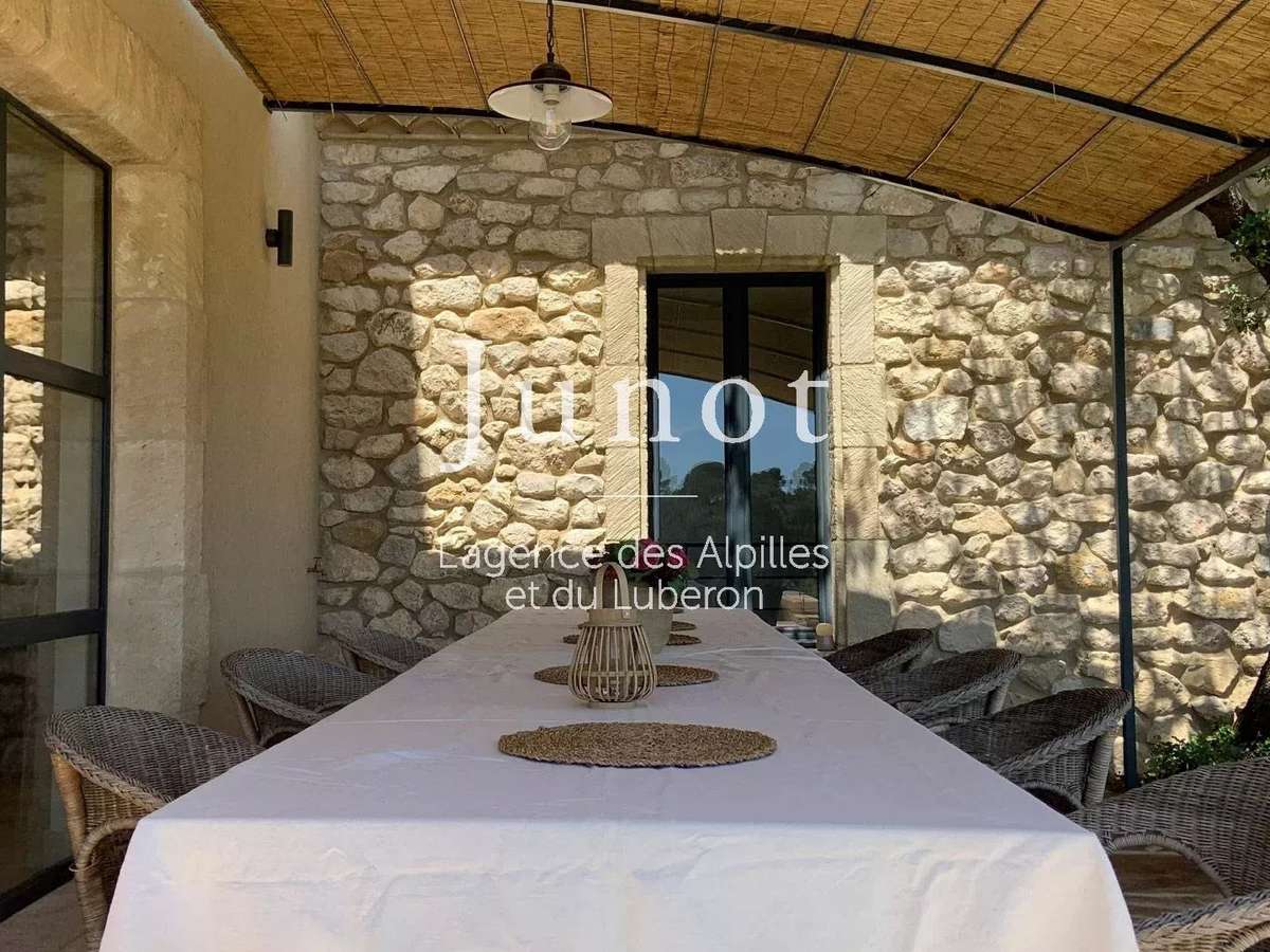 House Maussane-les-Alpilles
