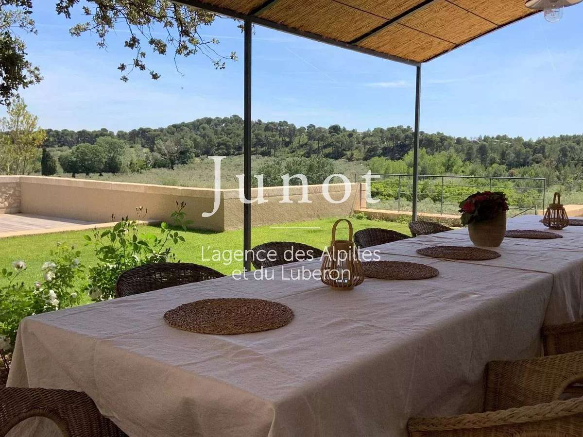 House Maussane-les-Alpilles