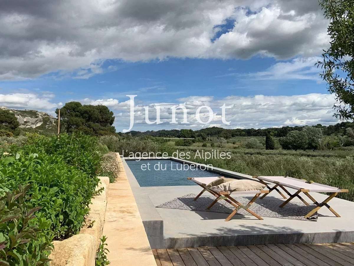House Maussane-les-Alpilles