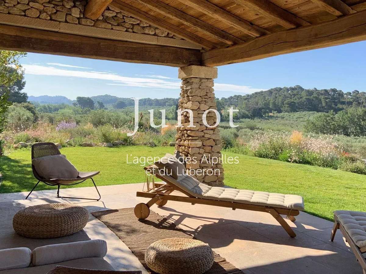 House Maussane-les-Alpilles