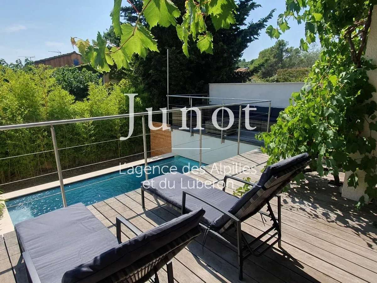 House Maussane-les-Alpilles