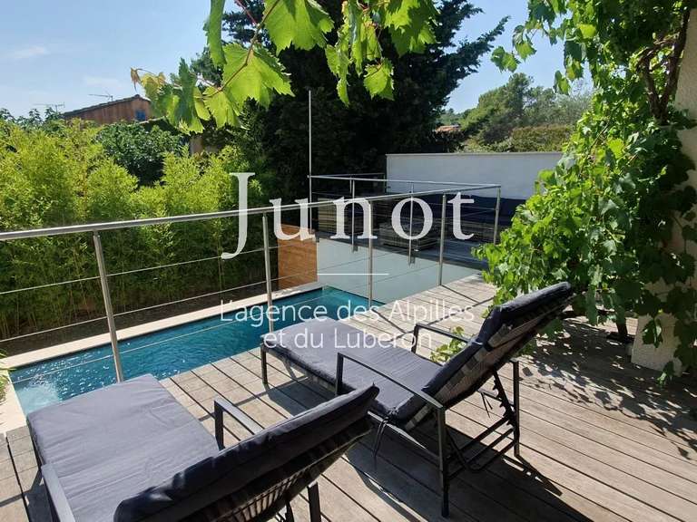 Maison Maussane-les-Alpilles - 3 chambres - 125m²