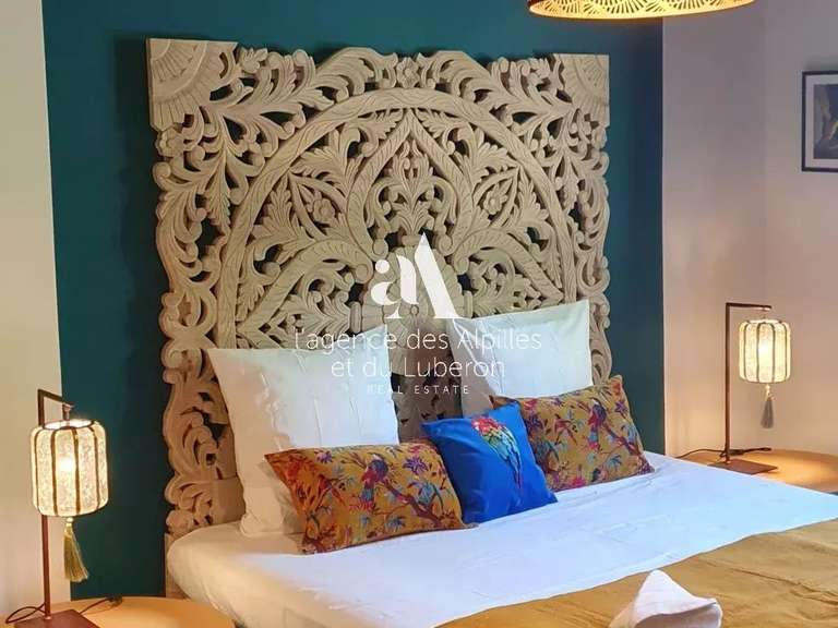 Maison Maussane-les-Alpilles - 3 chambres - 125m²