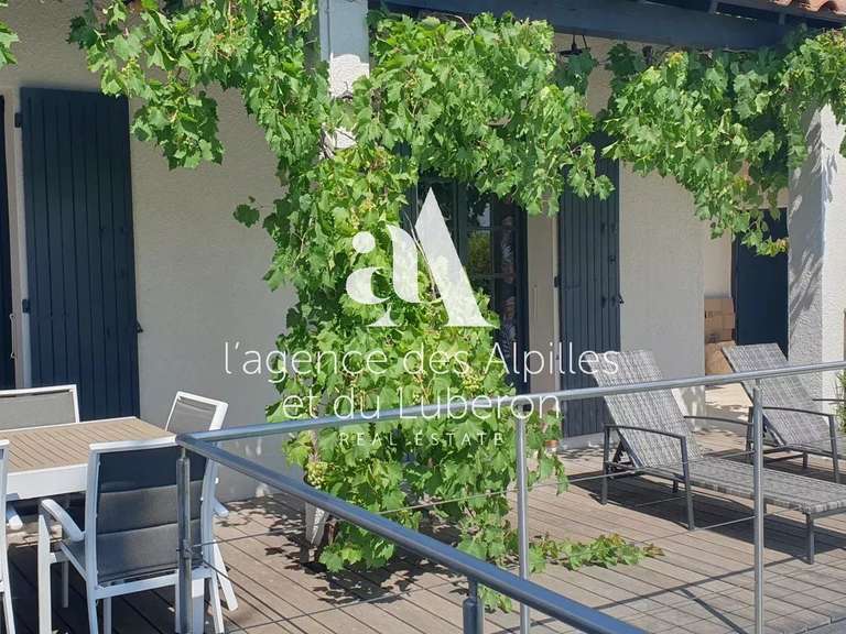 Maison Maussane-les-Alpilles - 3 chambres - 125m²