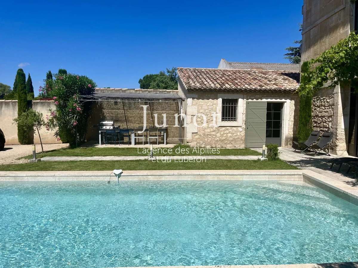 House Maussane-les-Alpilles