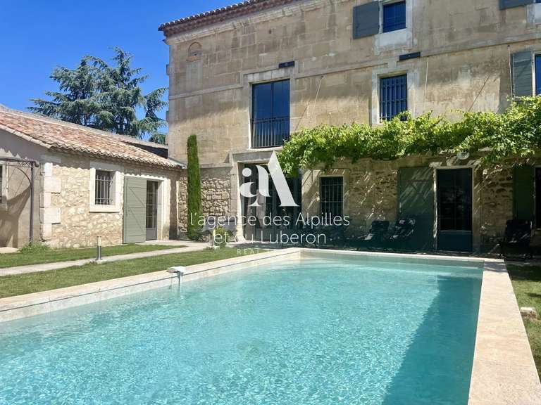 Maison Maussane-les-Alpilles - 5 chambres - 330m²